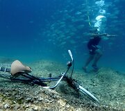 Povandeninis parkas Puloje,  Kroatijoje