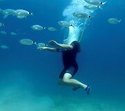 Povandeninis parkas Puloje,  Kroatijoje