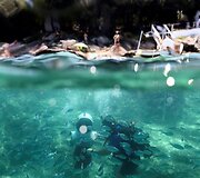 Povandeninis parkas Puloje,  Kroatijoje