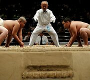Vaikai &ndash; sumo imtyninkai Tokijuje