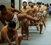 Vaikai &ndash; sumo imtyninkai Tokijuje