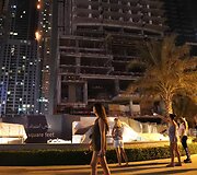 Gaisras viename auk&scaron;čiausių Dubajaus dangoraižių