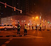 Gaisras viename auk&scaron;čiausių Dubajaus dangoraižių