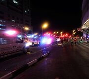 Gaisras viename auk&scaron;čiausių Dubajaus dangoraižių
