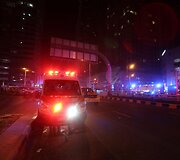 Gaisras viename auk&scaron;čiausių Dubajaus dangoraižių