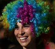 Jeruzalėje tūkstančiai žmonių dalyvavo homoseksualų parade