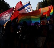 Jeruzalėje tūkstančiai žmonių dalyvavo homoseksualų parade