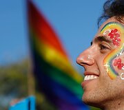 Jeruzalėje tūkstančiai žmonių dalyvavo homoseksualų parade