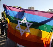 Jeruzalėje tūkstančiai žmonių dalyvavo homoseksualų parade