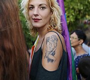 Jeruzalėje tūkstančiai žmonių dalyvavo homoseksualų parade