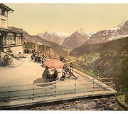 Pasaki&scaron;ka &Scaron;veicarija 1890 metais