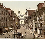 Pasaki&scaron;ka &Scaron;veicarija 1890 metais