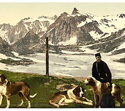 Pasaki&scaron;ka &Scaron;veicarija 1890 metais