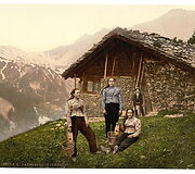 Pasaki&scaron;ka &Scaron;veicarija 1890 metais