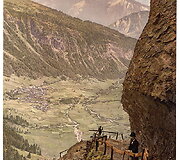 Pasaki&scaron;ka &Scaron;veicarija 1890 metais