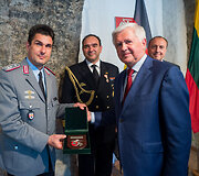 Naujojo Vokietijos gynybos ata&scaron;ė Lietuvai akreditacijos ceremonija