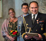 Naujojo Vokietijos gynybos ata&scaron;ė Lietuvai akreditacijos ceremonija