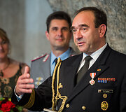 Naujojo Vokietijos gynybos ata&scaron;ė Lietuvai akreditacijos ceremonija