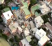 Gelbėjimo operacija po žemės drebėjimo italijoje