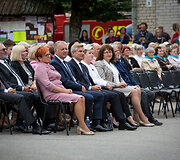 Žemaičių vyskupystės 600 metų jubiliejaus renginių akimirkos