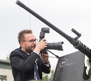 Lietuvos ir Vokietijos prezidentai aplankė Rukloje tarnaujančius vokiečius