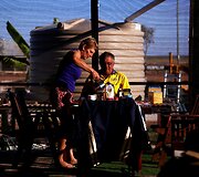 7 metus sausros kamuojamas Stounhendžas Australijoje