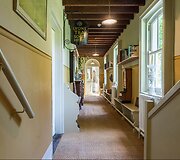 Buvęs teismo pastatas paverstas prabangiu gyvenamuoju namu