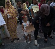 Ispanijoje po atakų musulmonai protestavo prie&scaron; antiislami&scaron;kus nusikaltimus