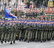 Nepriklausomybės dienos minėjimas Ukrainoje