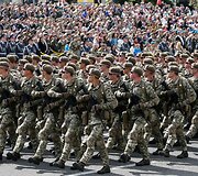 Nepriklausomybės dienos minėjimas Ukrainoje