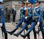 Nepriklausomybės dienos minėjimas Ukrainoje