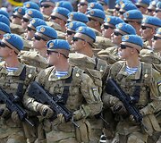 Nepriklausomybės dienos minėjimas Ukrainoje