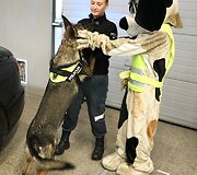 Kauno policininkai būrelių ir užimtumo mugėje &bdquo;Z vaikai&ldquo;