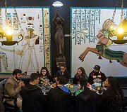 Magijos ir kerų mokykla Brazilijoje