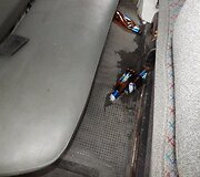 Nuo kelio nulėkęs &bdquo;VW Transporter&ldquo;