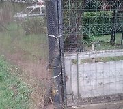 Į namo tvorą atsitrenkęs &bdquo;Citroen Xantia&ldquo;