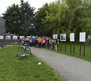 Turas po festivalio &bdquo;KAUNAS PHOTO&ldquo; lauko parodas dviračiais
