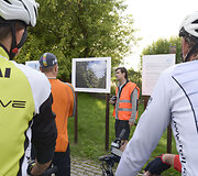 Turas po festivalio &bdquo;KAUNAS PHOTO&ldquo; lauko parodas dviračiais
