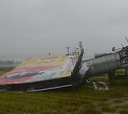 Vietname siaučia smarkus taifūnas Doksuri