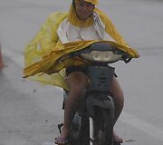 Vietname siaučia smarkus taifūnas Doksuri