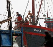 Vietname siaučia smarkus taifūnas Doksuri