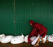 Vietname siaučia smarkus taifūnas Doksuri