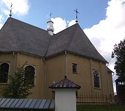 1744 m. Platelių &Scaron;v. apa&scaron;talų Petro ir Pauliaus bažnyčia
