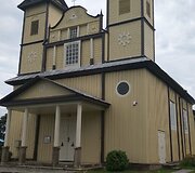 1752 m. Joni&scaron;kio &Scaron;v. apa&scaron;talo Jokūbo bažnyčia