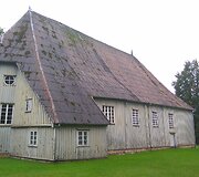 1752 m. Pikelių &Scaron;vč. Trejybės bažnyčia