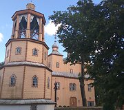 1764 m. Smilgių &Scaron;v. Jurgio bažnyčia