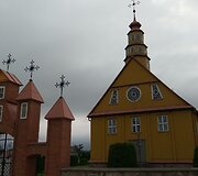 1764 m. Varnių &Scaron;v. Aleksandro bažnyčia