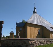 1757 m. Degučių &Scaron;v. Vincento Ferero bažnyčia