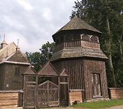 1757 m. Palū&scaron;ės &Scaron;v. Juozapo bažnyčia