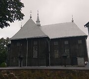 1770 m. Sedos &Scaron;vč. Mergelės Marijos Ėmimo į dangų bažnyčia